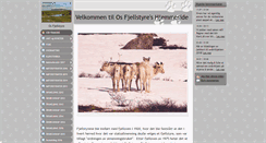 Desktop Screenshot of os-fjellstyre.net